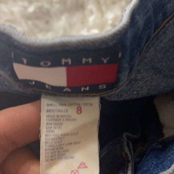 Women’s Tommy Hilfiger denim shorts size 8 - Picture 5 of 8